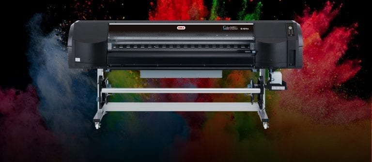 OKI E64s ColorPainter RGBuk Official OKI Partner For 2019